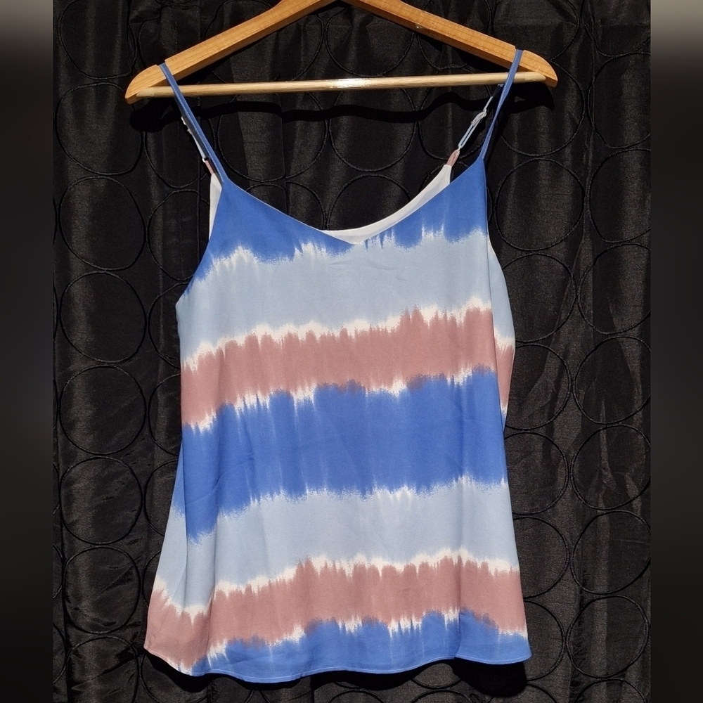 Pink Rose Blue and Pink